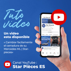 Cerradura maletero para Mercedes ML (2005-2011) centralizado porton - maletero trasero 7