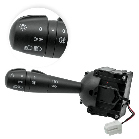 Conmutador para Captur 1 | 255403601R,255404709R, 8201167977 | Star-Pièces