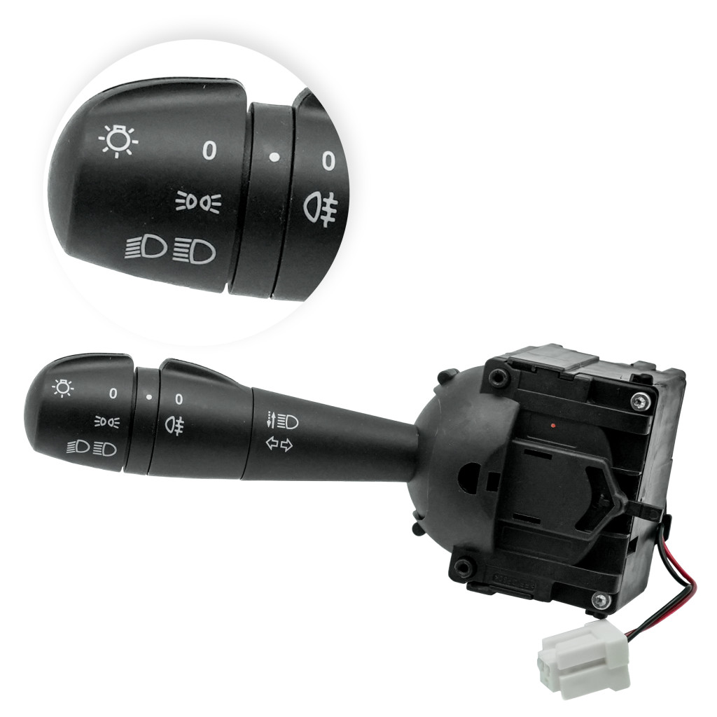 Conmutador para Twingo 3 | 255403601R,255404709R, 8201167977 | Star-Pièces