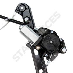 Lève vitre pour BMW E46 (1998-2005) AVEC MOTEUR - avant gauche (côté conducteur) 4