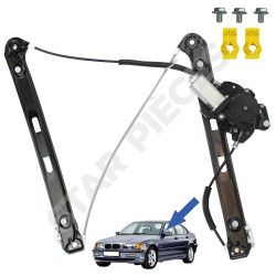 Lève vitre pour BMW E46 (1998-2005) AVEC MOTEUR - avant gauche (côté conducteur) 3