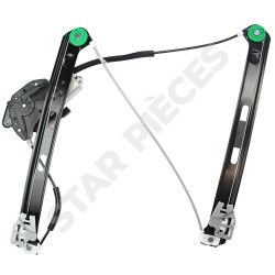 Lève vitre pour BMW E46 (1998-2005) AVEC MOTEUR - avant gauche (côté conducteur) 2