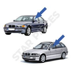 Lève vitre pour BMW E46 (1998-2005) AVEC MOTEUR - avant gauche (côté conducteur) 8