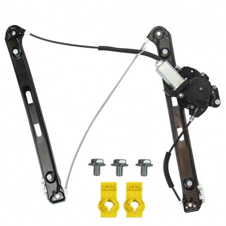 Elevalunas delantero izquierdo con motor para BMW E46 | Mejores precios con Star-pieces