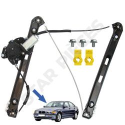 Lève vitre pour BMW E46 (1998-2005) AVEC MOTEUR - avant droit (côté passager) 6