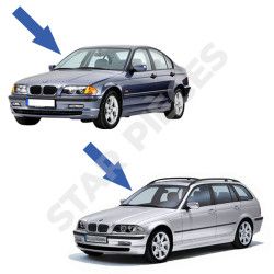 Lève vitre pour BMW E46 (1998-2005) AVEC MOTEUR - avant droit (côté passager) 7