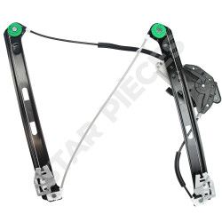 Lève vitre pour BMW E46 (1998-2005) AVEC MOTEUR - avant droit (côté passager) 2