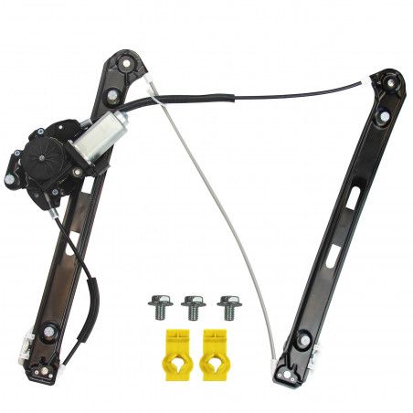 Lève-vitre avant droit pour BMW E46 (avec moteur) | 51337020660, 51338212098 | Star-Pièces
