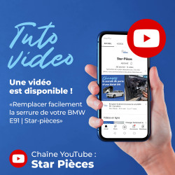 Serrure de porte pour BMW Serie 3 (E90-E91-E92-E93-F30-F34-F80) (2005-2018) centralisation avant gauche 51217202143 7