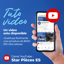 Cerradura puerta para BMW Serie 3 (2005-2018) centralizado de puerta delantero izquierdo 1