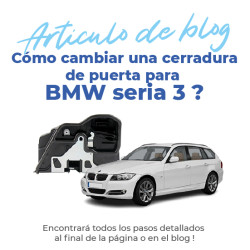 Cerradura puerta para BMW Serie 3 (2005-2018) centralizado de puerta delantero izquierdo 2