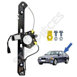Lève vitre pour BMW E46 (1998-2005) AVEC MOTEUR - arrière gauche (arrière du conducteur) 4