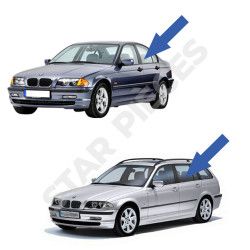 Lève vitre pour BMW E46 (1998-2005) AVEC MOTEUR - arrière gauche (arrière du conducteur) 3