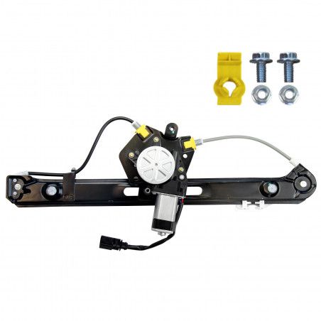Lève-vitre arrière droit pour BMW E46 (avec moteur) | 51358212100, 51358200718 | Star-Pièces