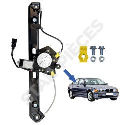 Lève vitre pour BMW E46 (1998-2005) AVEC MOTEUR - arrière droit (arrière du passager) 4