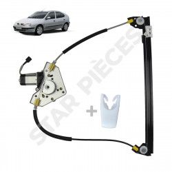 Lève vitre pour Megane 1 (1995-2002) AVEC MOTEUR - avant gauche (côté conducteur) 2