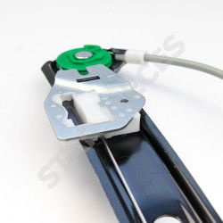 Lève vitre pour BMW E46 (1998-2005) AVEC MOTEUR - arrière droit (arrière du passager) 6