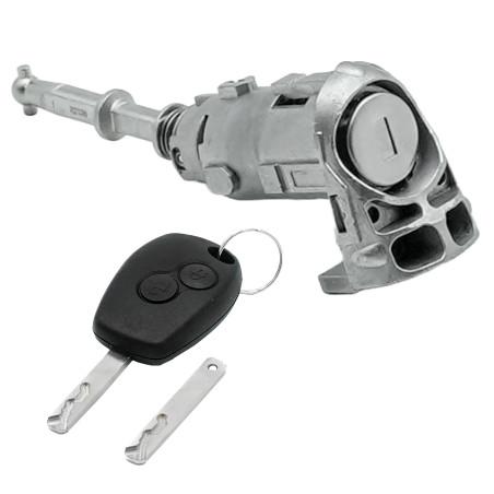 Serrure de porte pour Kangoo 2 (avant gauche) | 806012544R | Star-Pièces