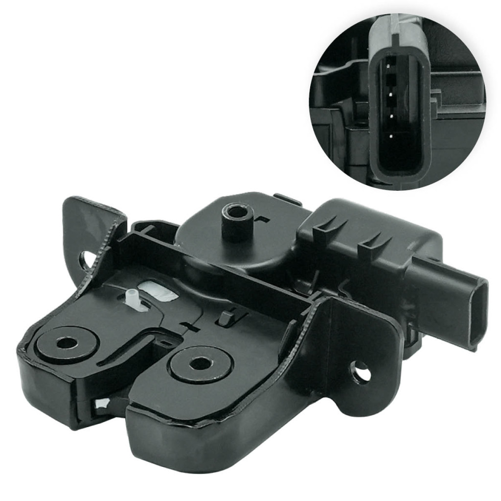 Serrure de coffre pour Megane 3 | 905039428R, 846307169R, 846300003R, 905037643R | Star-Pièces