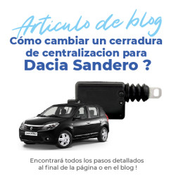 Cerradura puerta para Sandero (2007-2012) centralizado para todas las puertas 1