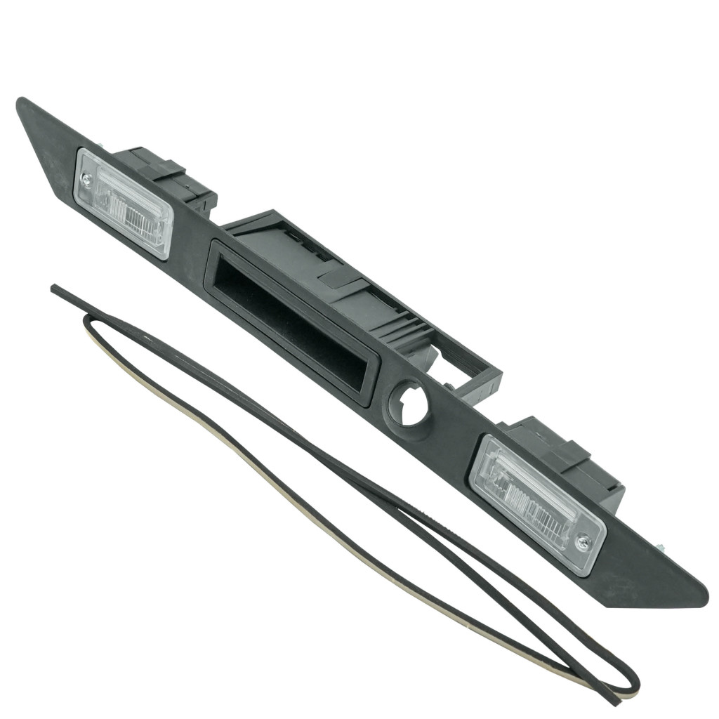 Maneta de maletero para Audi A6 sedán (con iluminación de matrícula) | 8E0827574C, 8E0827574C3FZ | Star-Pièces