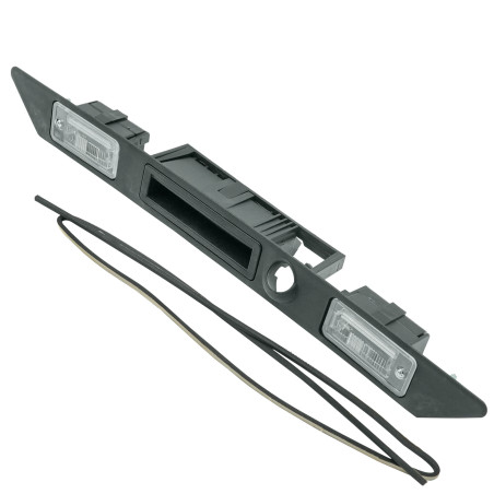 Maneta de maletero para Audi A4 sedán (con iluminación de matrícula) | 8E0827574C, 8E0827574C3FZ | Star-Pièces