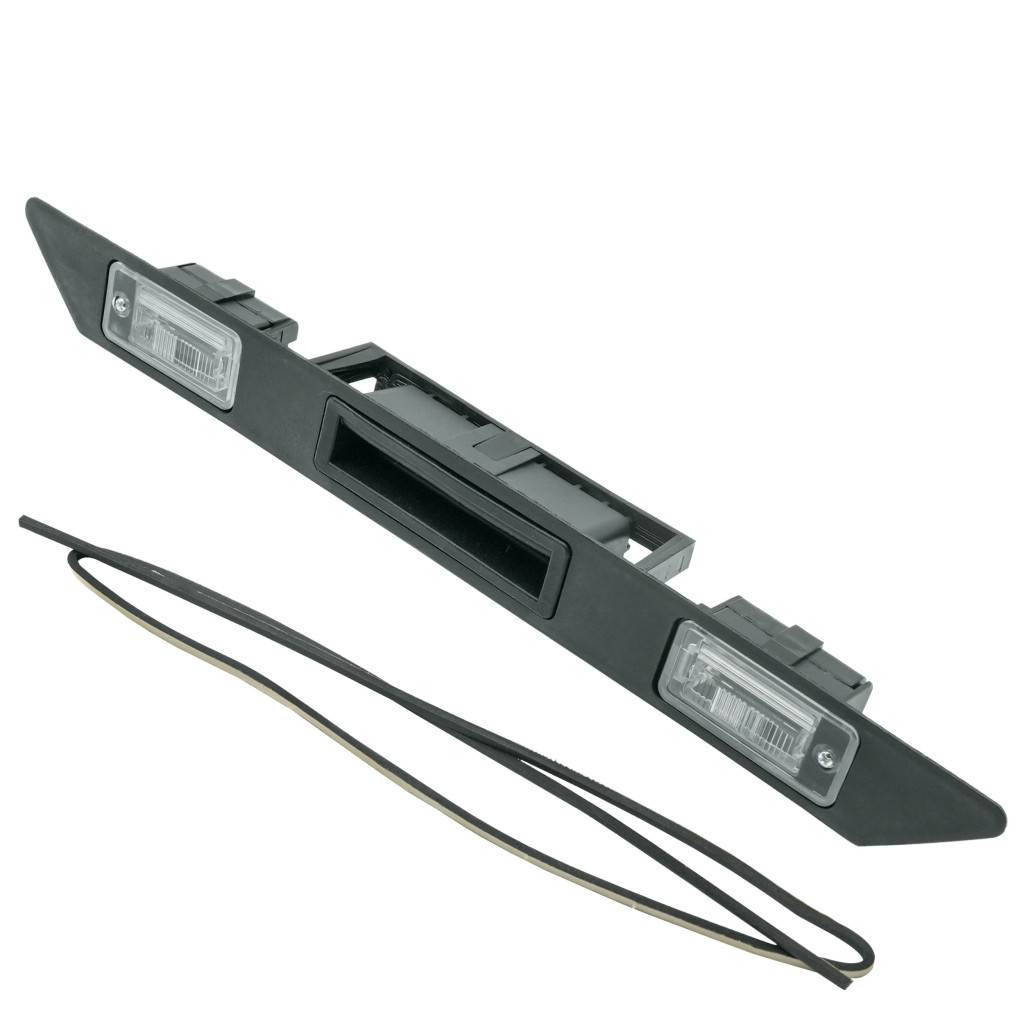 Maneta de maletero para Audi Q7 4L (con iluminación de matrícula) | 8P4827574, 8P48275743FZ | Star-Pièces