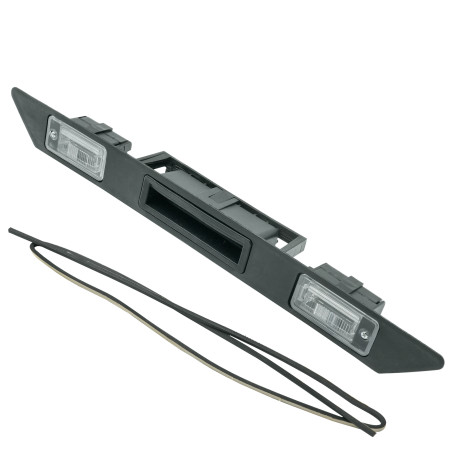 Maneta de maletero para Audi Q7 4L (con iluminación de matrícula) | 8P4827574, 8P48275743FZ | Star-Pièces
