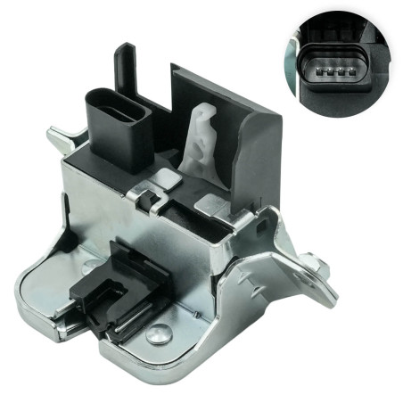 Serrure de coffre pour Seat Alhambra 2 | 7P0827505, 7P0827505E, 7P0827505G | Star-Pièces