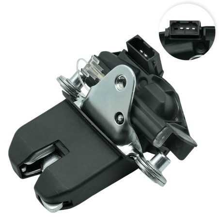 Cerradura de maletero para Skoda Fabia 2 | 5J0827501A, 5J0827501B, 5J0827501C, 5J0827501D | Star-Pièces