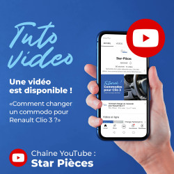 Commodos pour Clio 3 (2005-2012) gauche et droit | phares, clignotants, essuie-glace 11