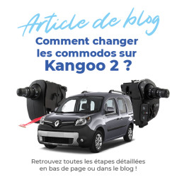 Commodos pour Kangoo 2 (à partir de 2007) gauche et droit | phares, clignotants, essuie-glace 10