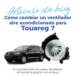 Ventilador aire acondicionado para Touareg (2002-2010) motor calefacción 4L1820021 7L0820021 95557234200 9