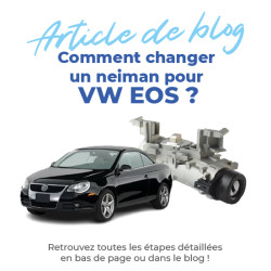 Neiman pour Volkswagen EOS (2006-2011) avec double de clés 8E0905855A, 1K0905851, 1K0905865 8