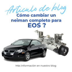 Bombín de arranque para EOS (2006-2011) con cilindro, contactor y llaves codificables 9