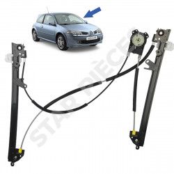 Lève vitre pour Megane 2 (2002-2009) avant gauche (côté conducteur) (3 portes) 2