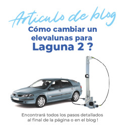 Elevalunas para Laguna 2 (2001-2007) trasero derecho 8200000558, 8200008330, 8200485202 5