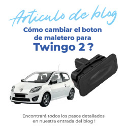 Botón de maletero para Twingo 2 (2007-2014) contactor electrico apertura del maletero 9