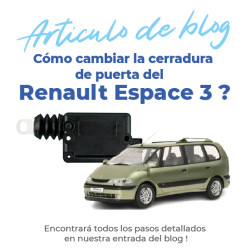 Cerradura puerta para Espace 3 (1996-2002) centralizado para todas las puertas 1