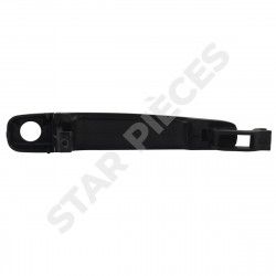 Poignée de porte extérieure pour Citroen C3 Pluriel (2003-2010) avant gauche (côté conducteur) 2