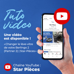 Lève vitre pour Berlingo 2 (2008-2018) avant gauche (côté conducteur) 9221ER, 9221ES, 9802389280 11