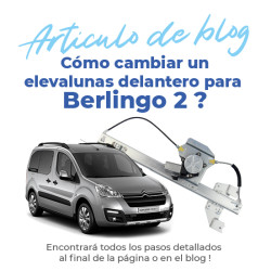 Elevalunas para Berlingo 2 (2008-2018) delantero derecho 9222EQ, 9222ER, 9802389180 9