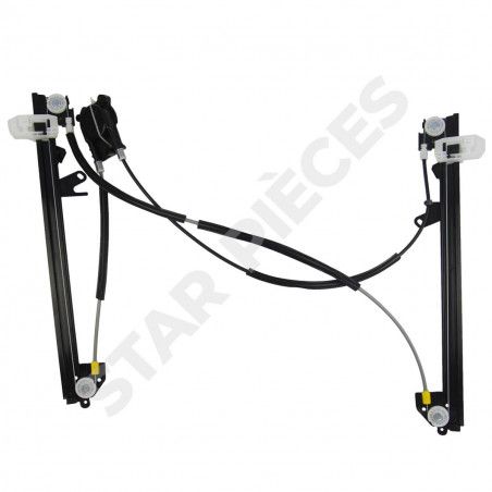 Mégane 2 Mécanisme Lève Vitre Avant Droit Renault Mégane 2 - 5 Portes - Foto 7