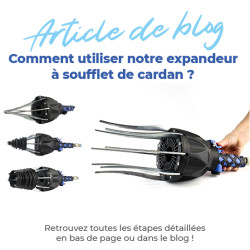 Expandeur à soufflet de cardan (pour soufflet universel) 13