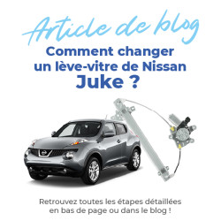 Lève vitre pour Nissan Juke (F15) (2010-2019) AVEC MOTEUR - avant gauche (côté conducteur) 807211KA0A, 807211KA0C 9