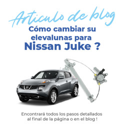Elevalunas para Nissan Juke (F15) (2010-2019) CON MOTOR - delantero derecho 807201KA0A, 80730JX30B, 807201KA0C 1