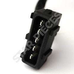 Moteur d'essuie glace avant pour Peugeot 306 (1993-2002) 4
