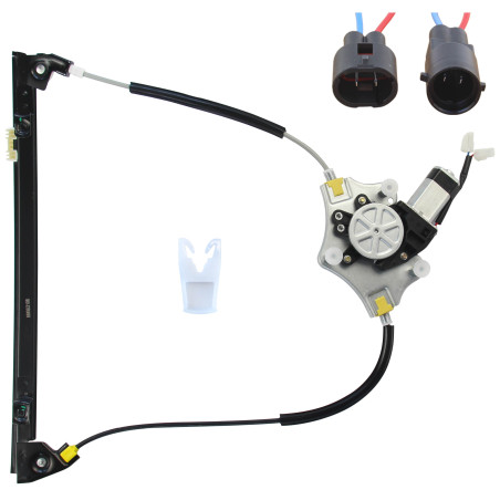 Lève-vitre avant gauche pour Clio 2 (3 portes) (avec moteur) | 7700842247 | Star-Pièces