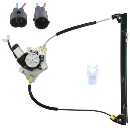 Elevalunas delantero derecho con motor para Renault Clio 2 de 3 portes | Mejores precios con Star-Pièces