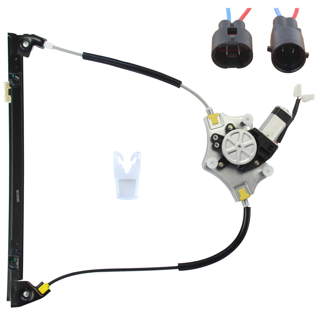 Elevalunas delantero izquierdo con motor para Renault Clio 2 3 puertas | Mejores precios con Star-Pieces